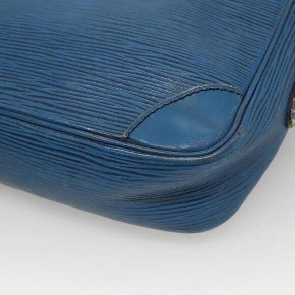 LOUIS VUITTON Epi Trocadero 23 Shoulder Bag Blue M52305 - Picture 15 of 16